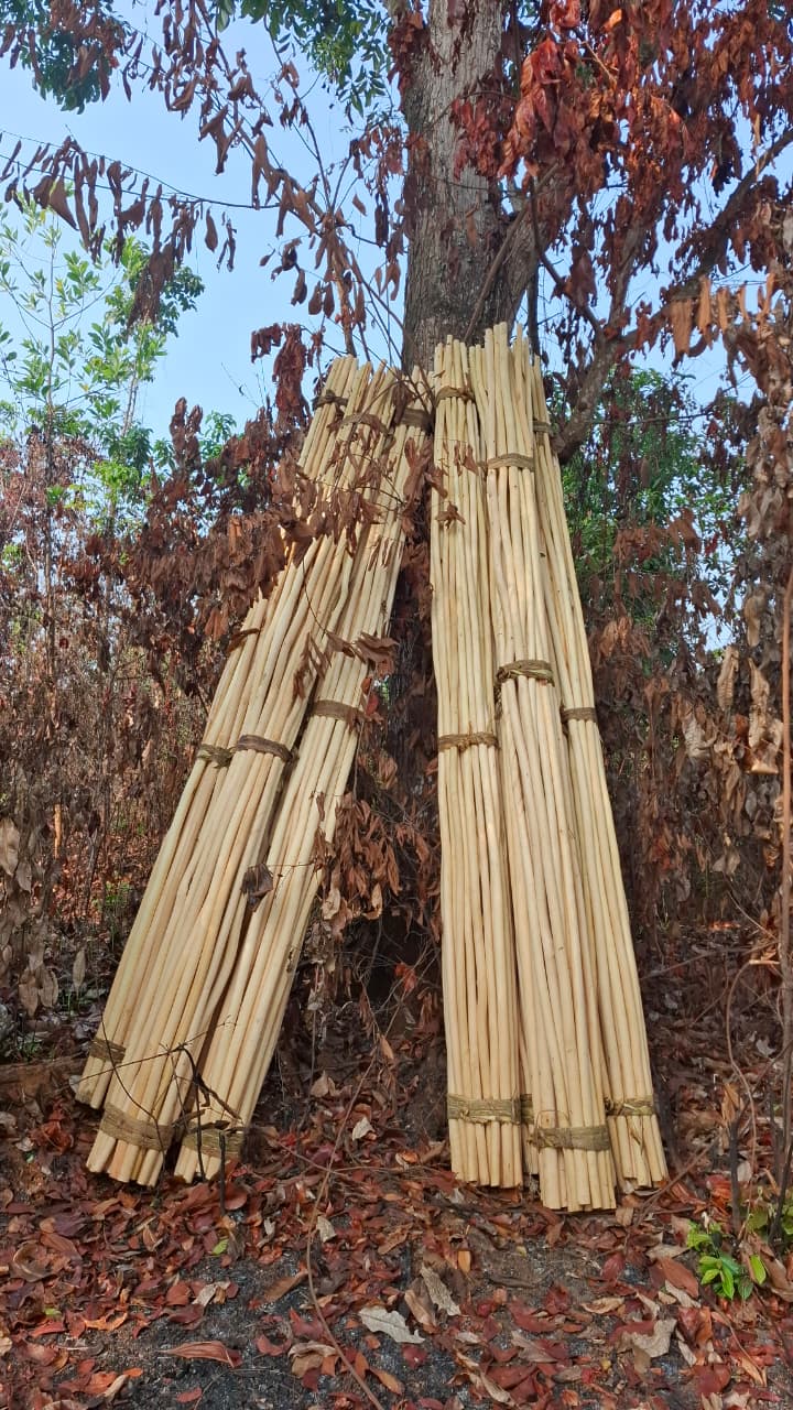 Stok Kayu Dolken 3 cm dari UD Murdoni Rouf Abadi